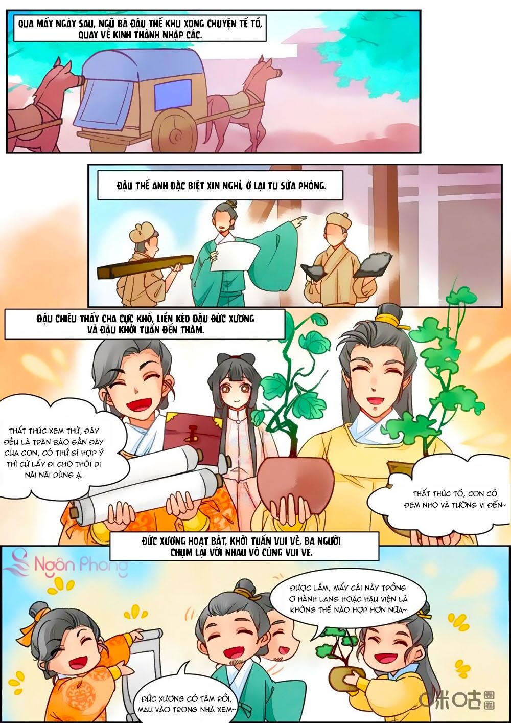 Cửu Trùng Tử Chapter 85 - Trang 2