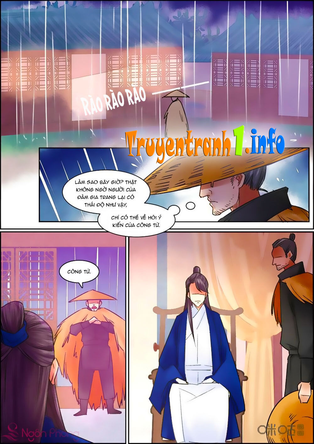 Cửu Trùng Tử Chapter 57 - Trang 2