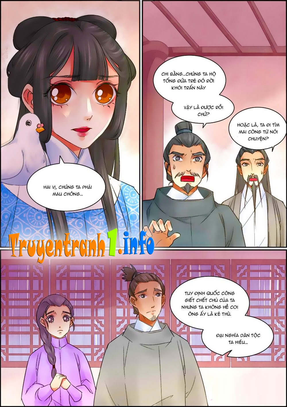 Cửu Trùng Tử Chapter 54 - Trang 2