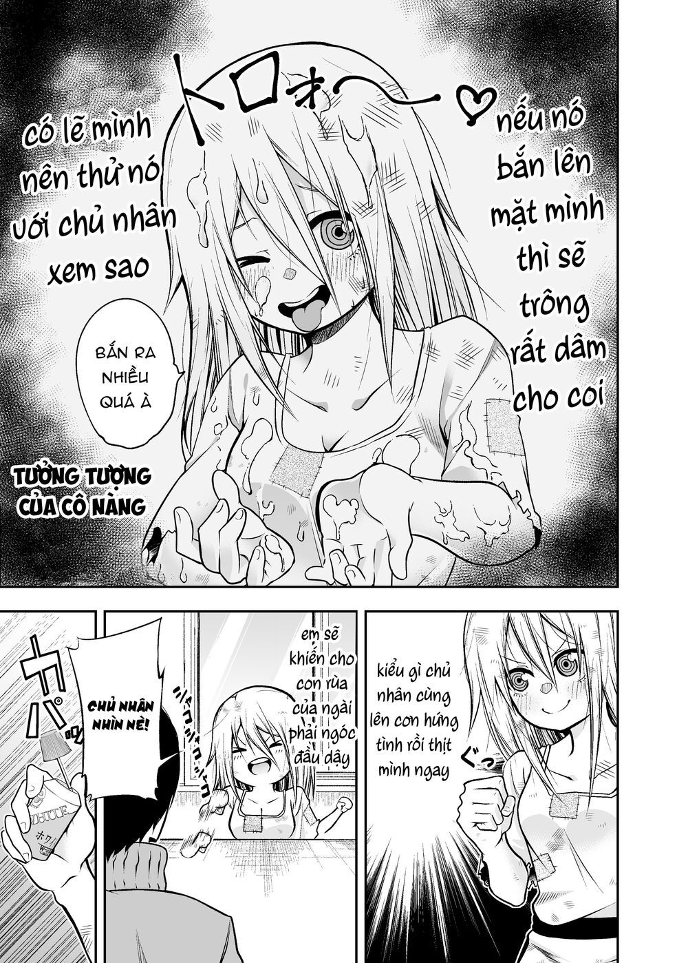 Goshujin-Sama To H Na Koto Shitai Dorei No Manga Chapter 3 - Trang 2