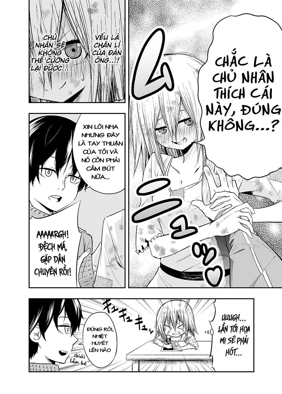 Goshujin-Sama To H Na Koto Shitai Dorei No Manga Chapter 1 - Trang 2