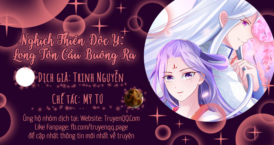 Nghịch Thiên Độc Y: Long Tôn Cầu Buông Ra Chapter 5 - Trang 2