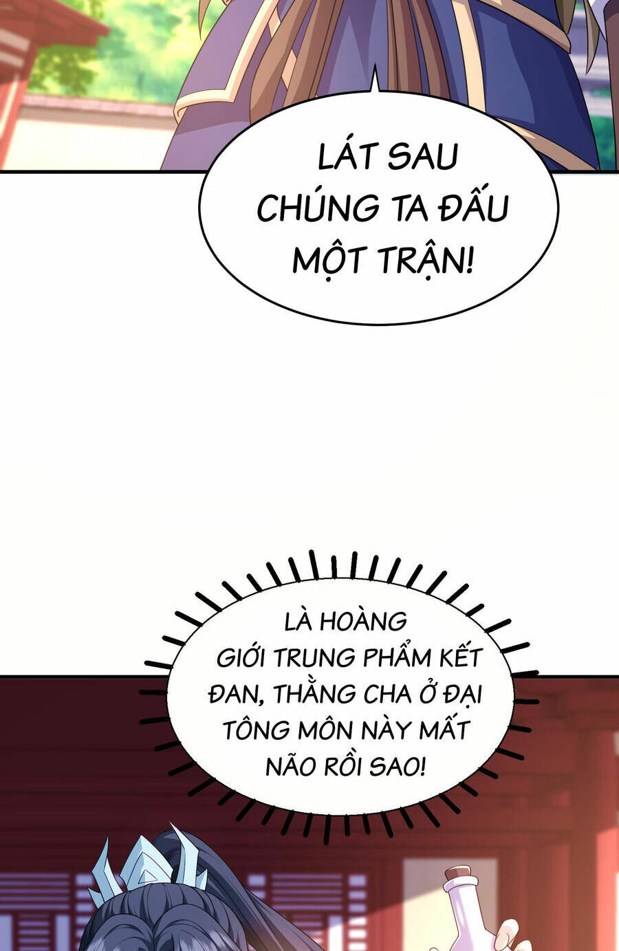 Tôi Thăng Cấp Bằng Cách Thưởng Cho Những Đệ Tử Chapter 12 - Trang 2