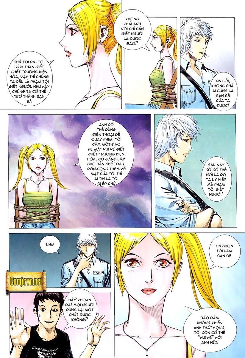 Truyện Ngắn Trịnh Kiện Hòa Chapter 3.3 - Trang 2