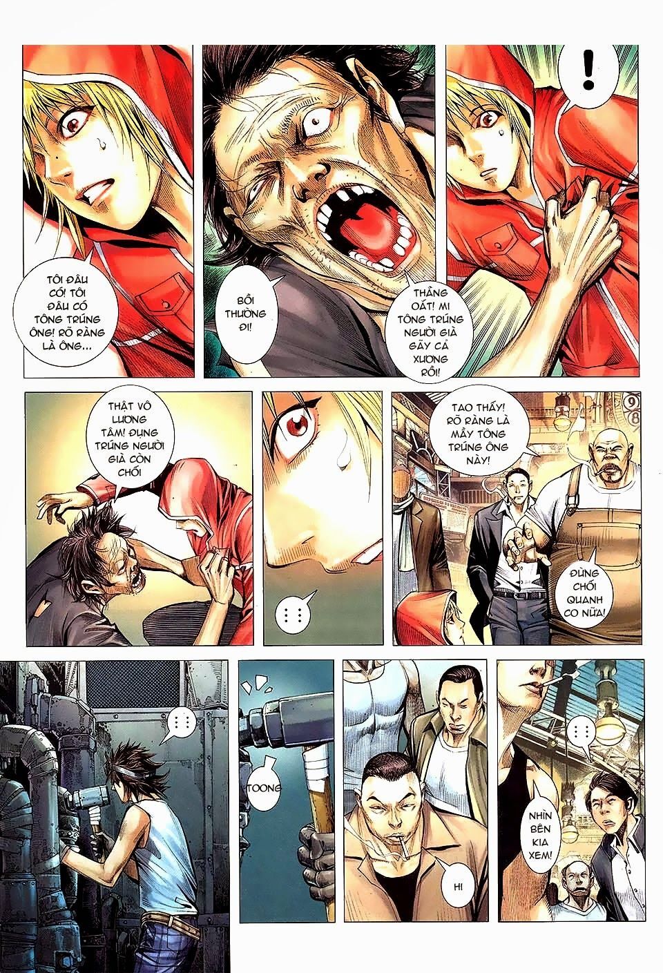 Truyện Ngắn Trịnh Kiện Hòa Chapter 1 - Trang 2