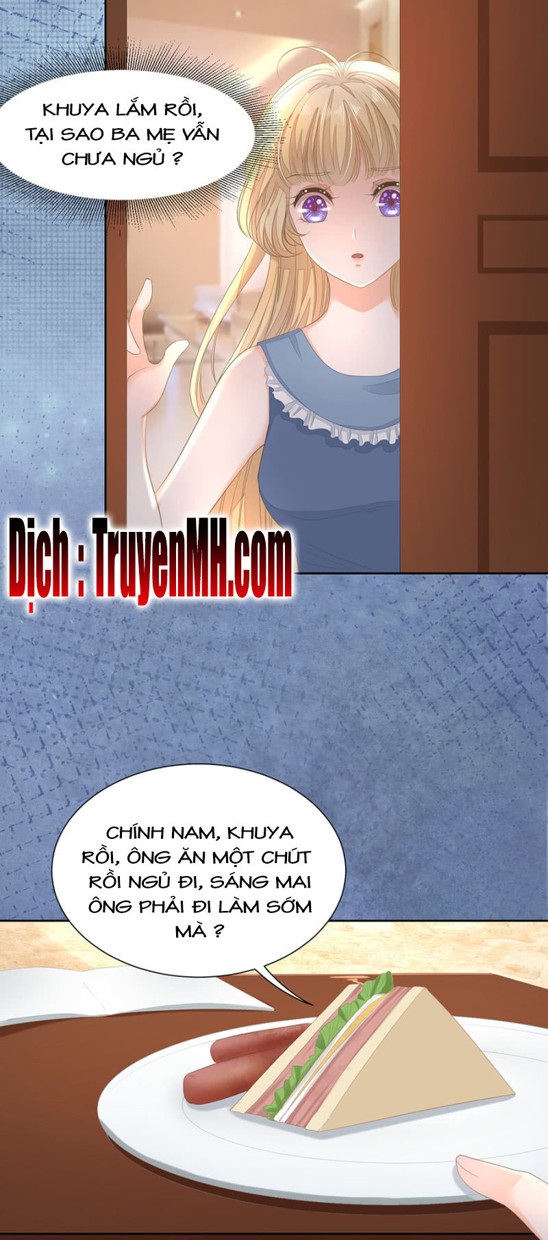 Hôn Sai 55 Lần Chapter 18 - Trang 2