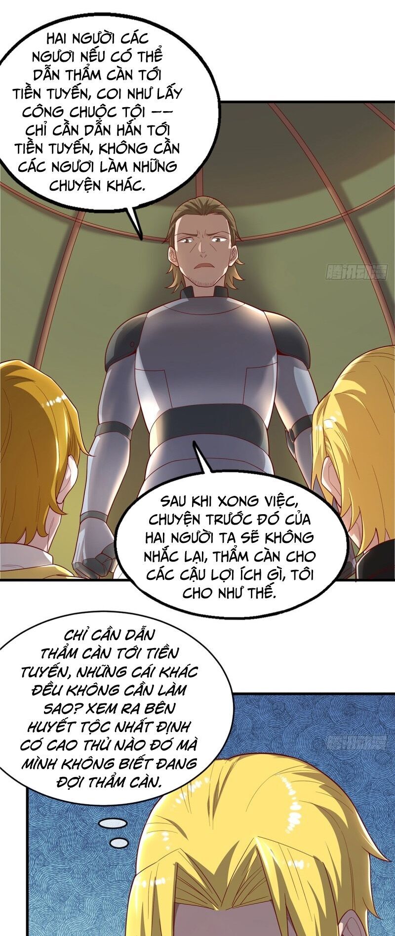 Khắc Kim Đại Lão Chapter 102 - Trang 2