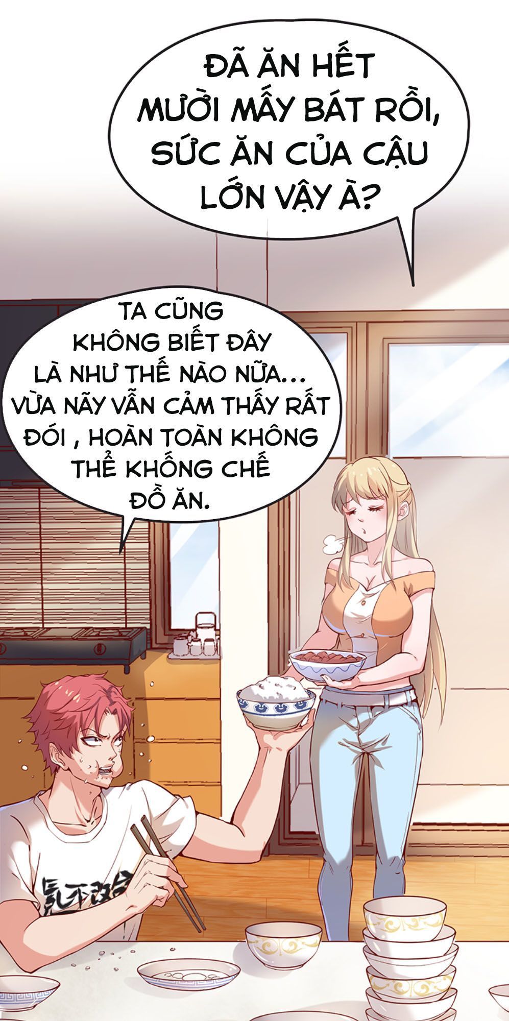 Khắc Kim Đại Lão Chapter 6 - Trang 2