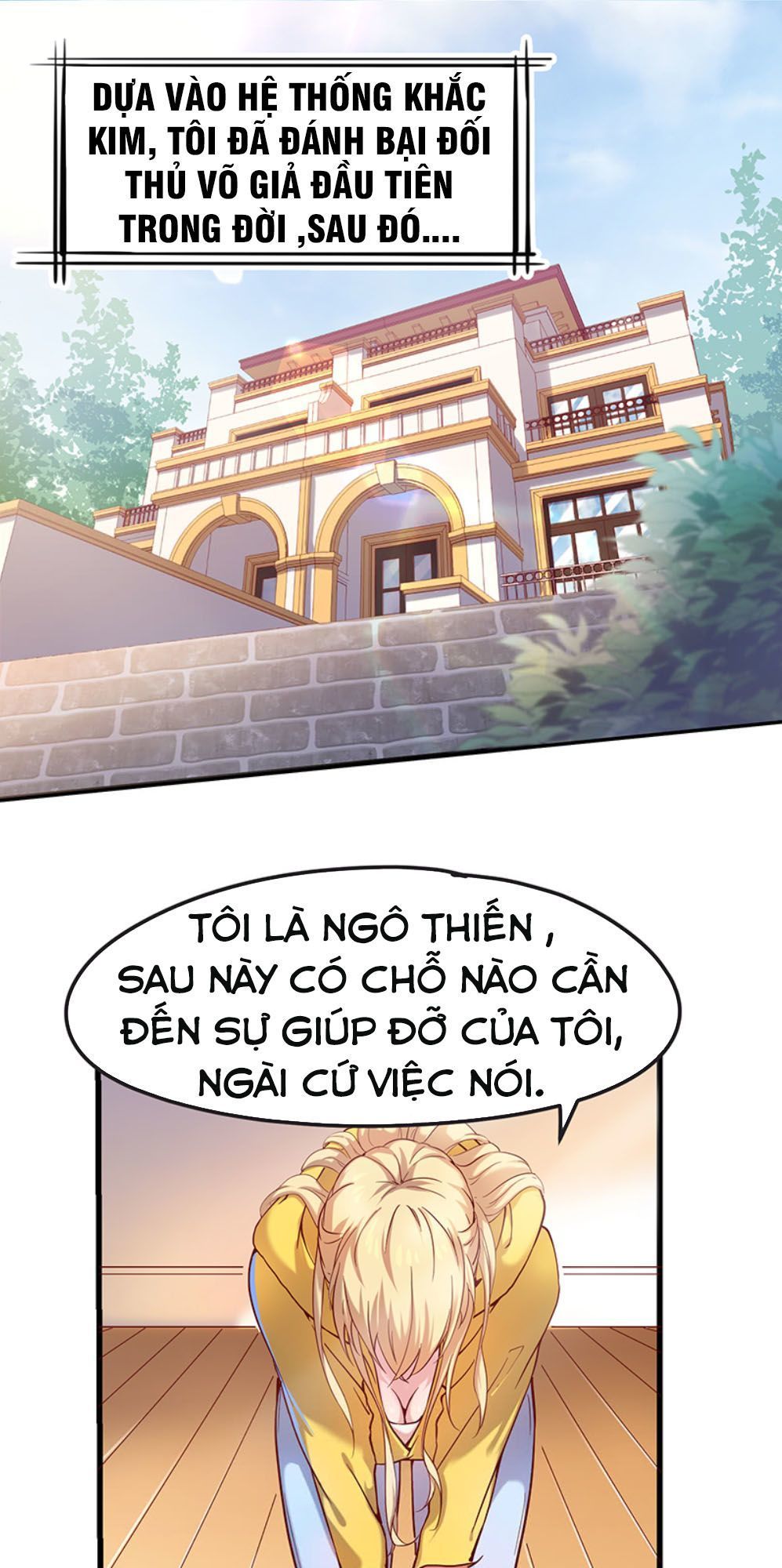 Khắc Kim Đại Lão Chapter 6 - Trang 2