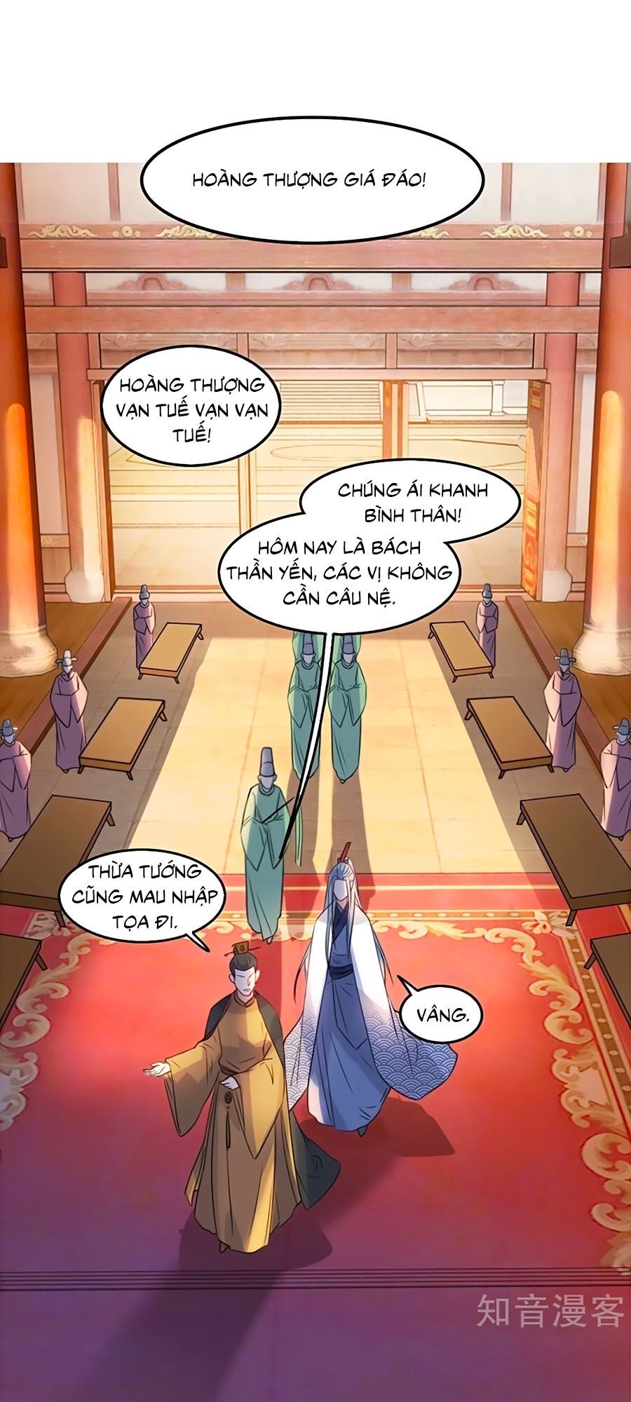 Gian Phi Như Thử Đa Kiều Chapter 92 - Trang 2