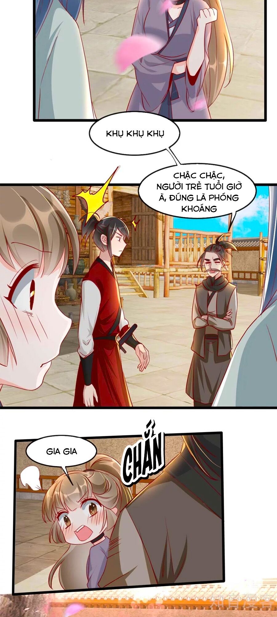 Gian Phi Như Thử Đa Kiều Chapter 85 - Trang 2