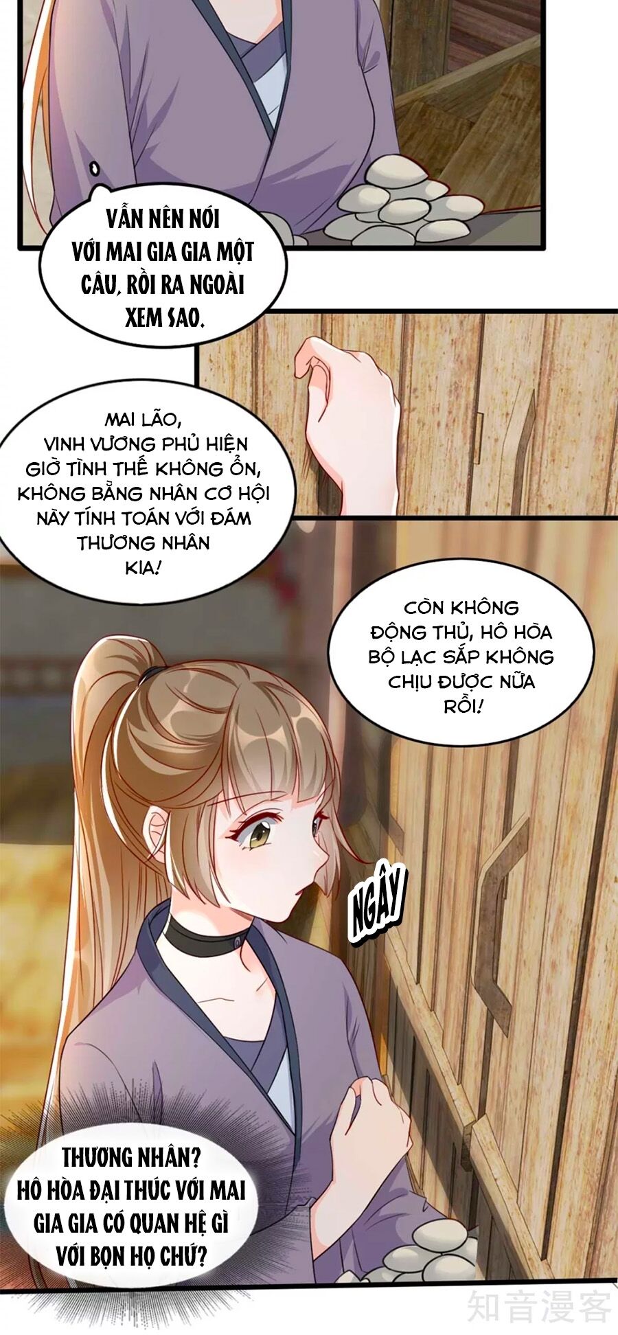 Gian Phi Như Thử Đa Kiều Chapter 85 - Trang 2