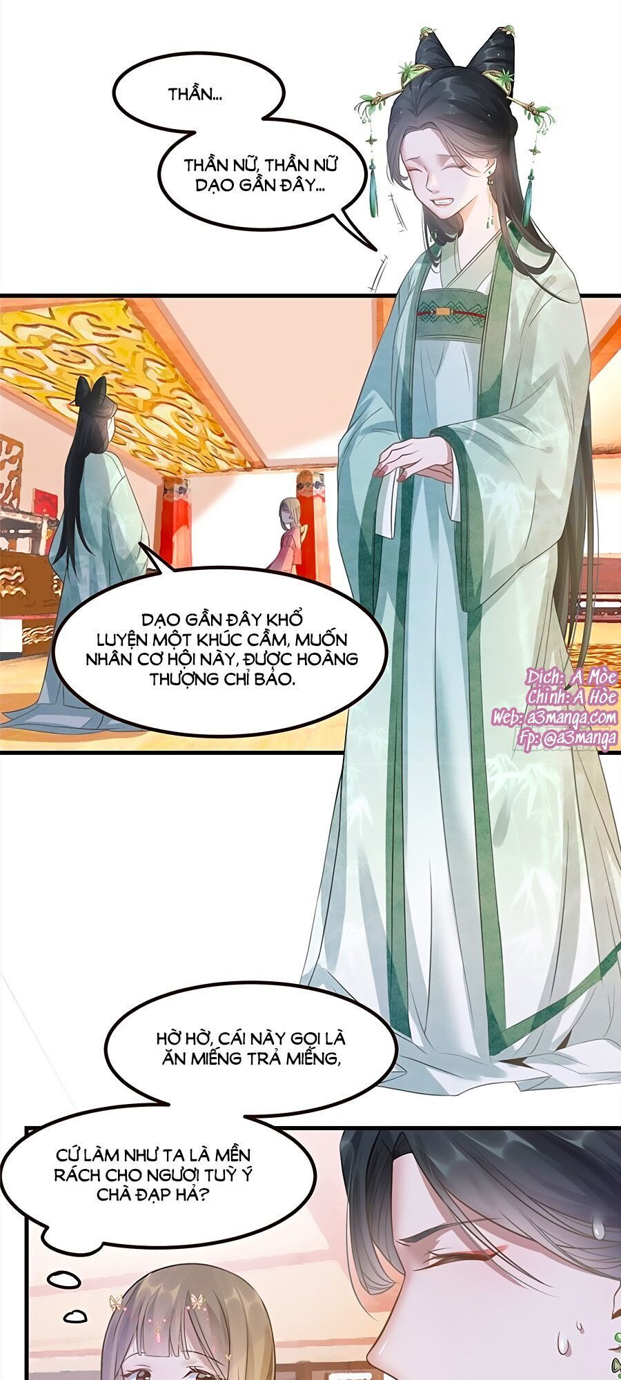 Gian Phi Như Thử Đa Kiều Chapter 8 - Trang 2