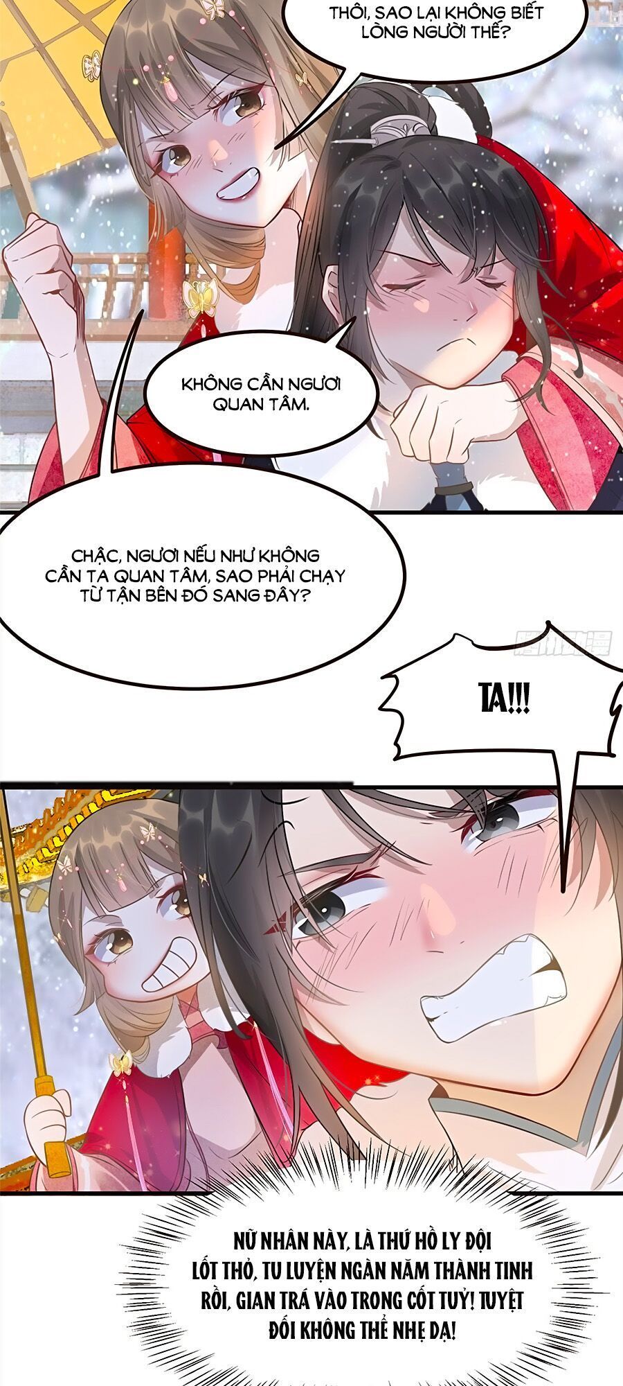 Gian Phi Như Thử Đa Kiều Chapter 8 - Trang 2