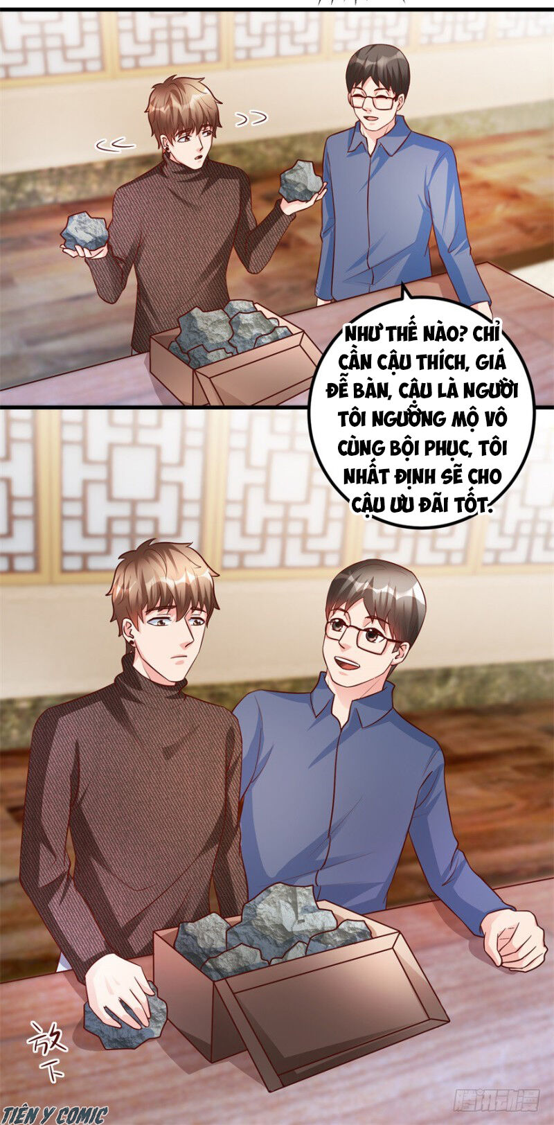 Thấu Thị Tiên Y Chapter 87 - Trang 2