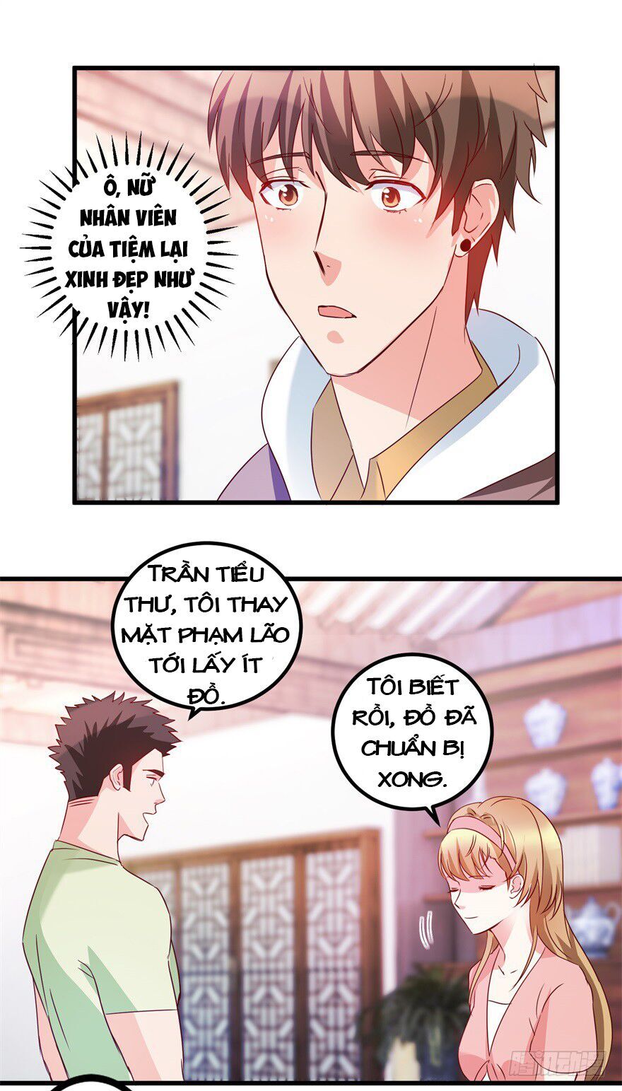 Thấu Thị Tiên Y Chapter 33 - Trang 2