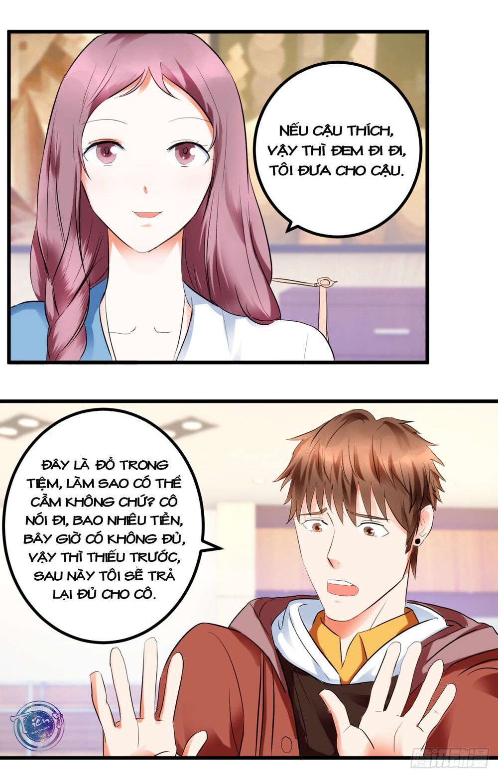 Thấu Thị Tiên Y Chapter 10 - Trang 2