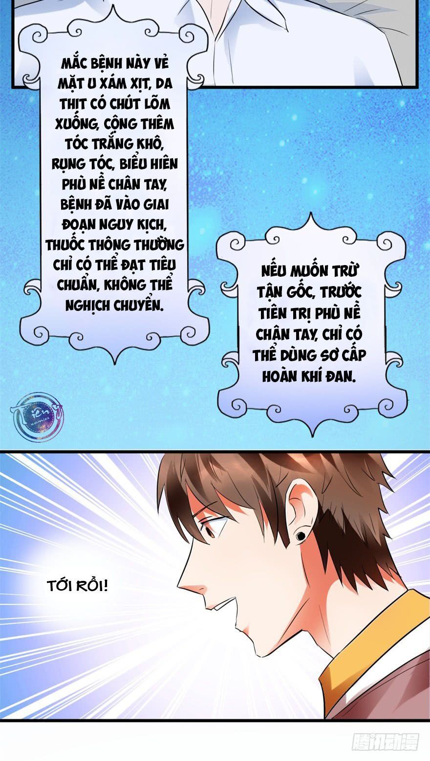 Thấu Thị Tiên Y Chapter 8 - Trang 2