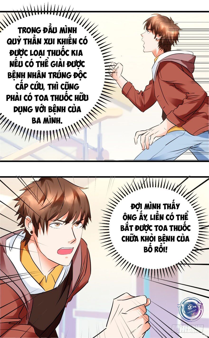 Thấu Thị Tiên Y Chapter 8 - Trang 2