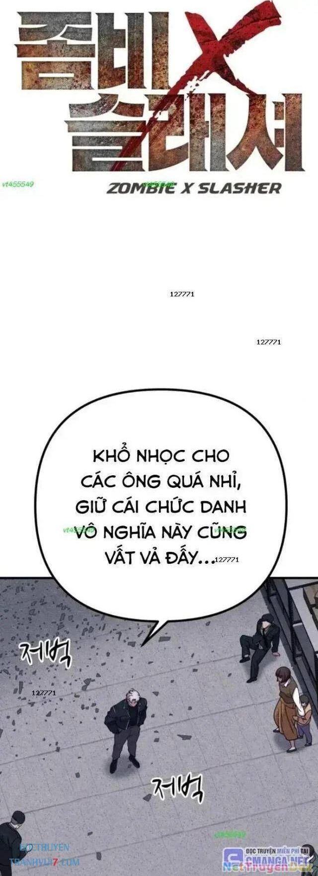 Xác Sống Và Sát Nhân Chapter 82 - Trang 2