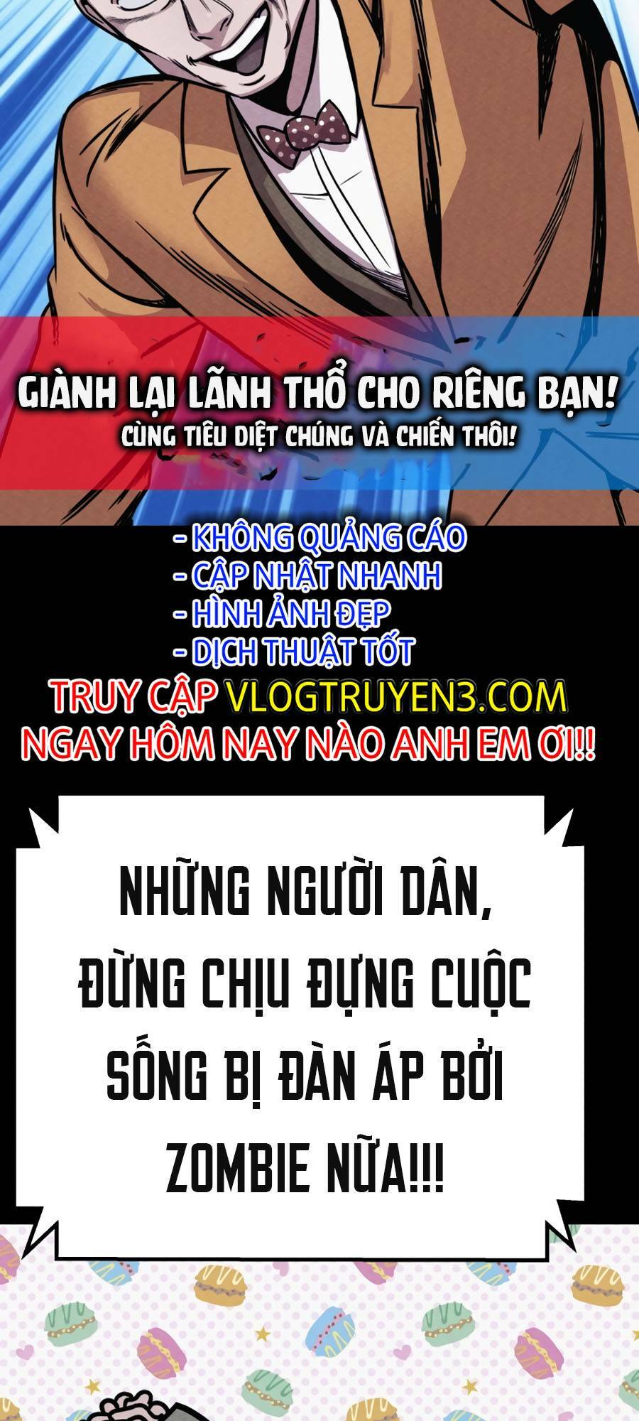 Xác Sống Và Sát Nhân Chapter 1 - Trang 2