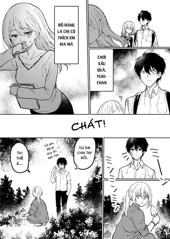 Watashi No Hajimete Chapter 2 - Trang 2