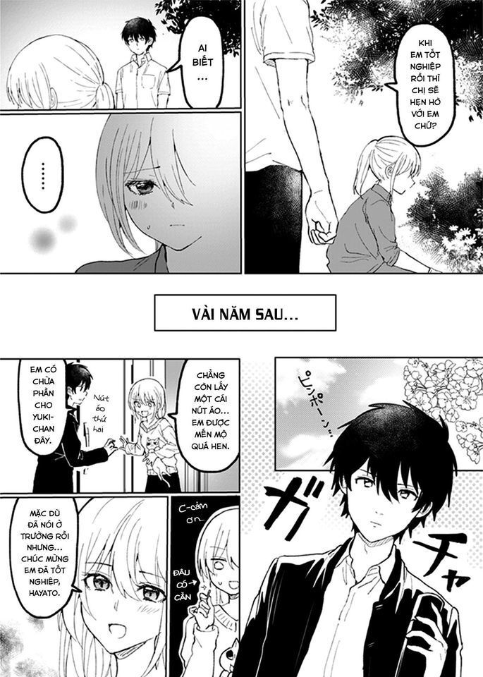 Watashi No Hajimete Chapter 2 - Trang 2