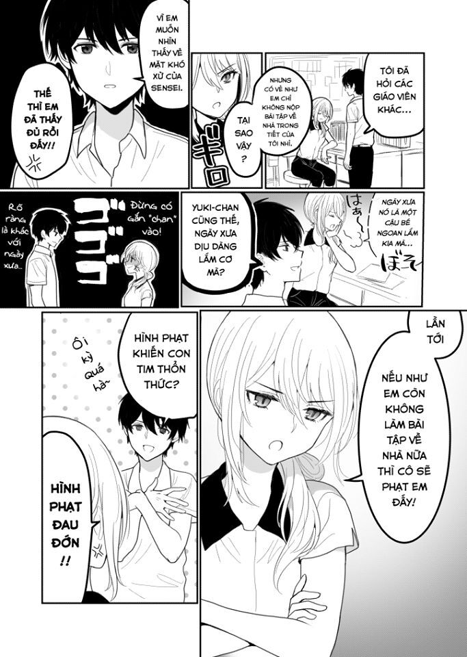 Watashi No Hajimete Chapter 2 - Trang 2