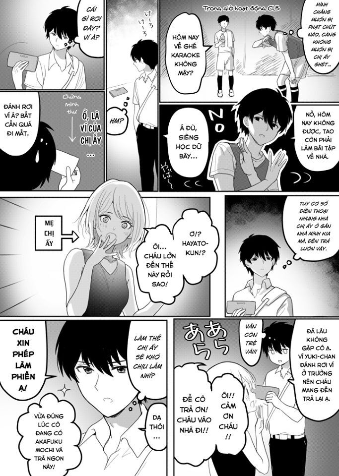 Watashi No Hajimete Chapter 2 - Trang 2