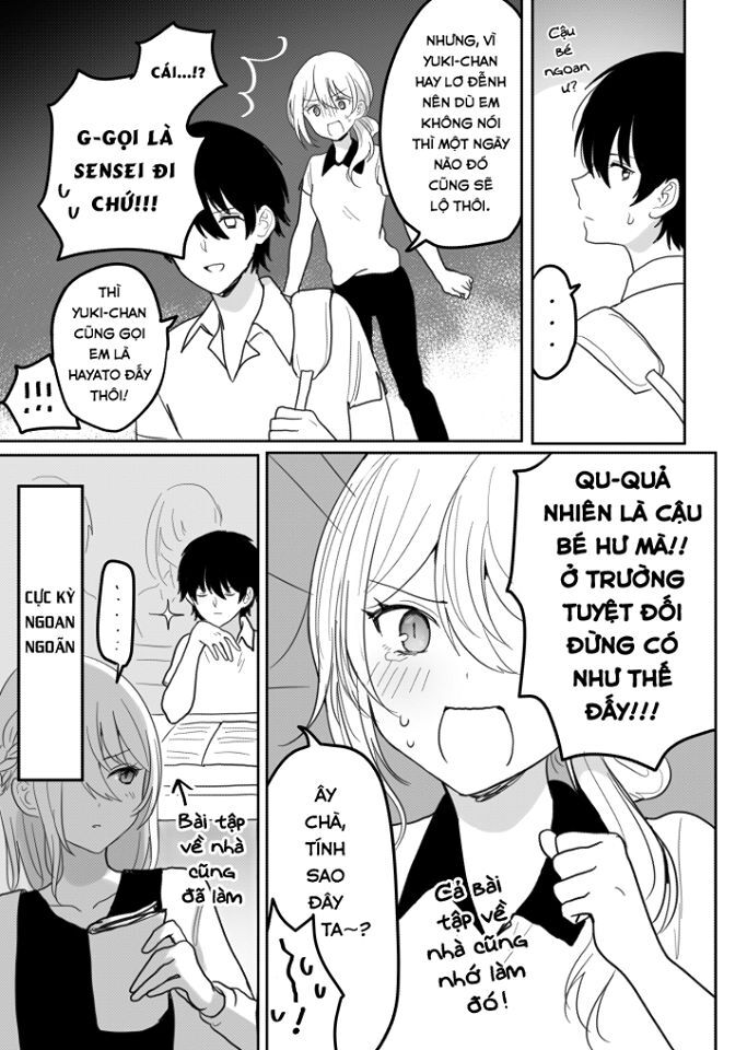 Watashi No Hajimete Chapter 2 - Trang 2