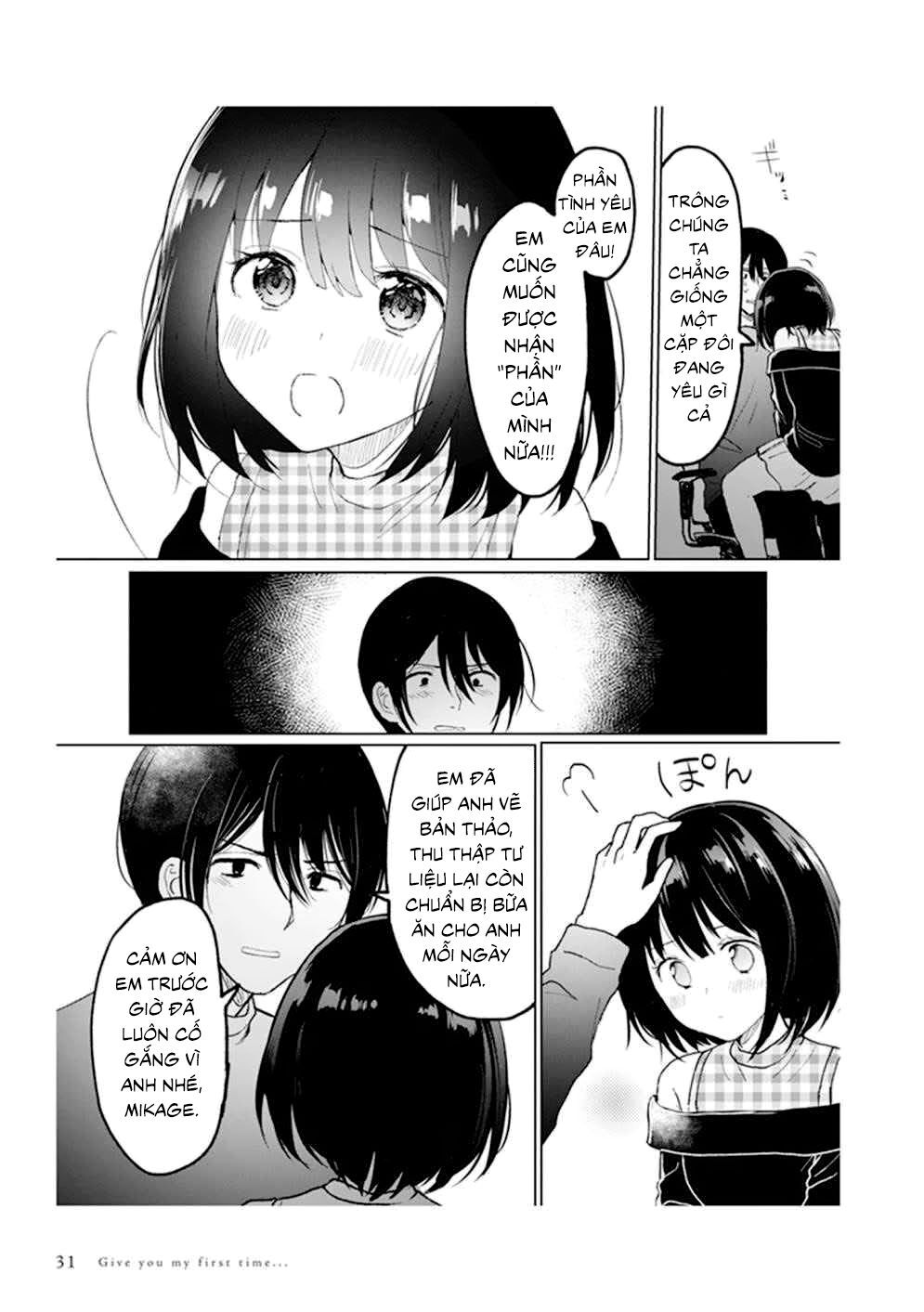 Watashi No Hajimete Chapter 1.9 - Trang 2