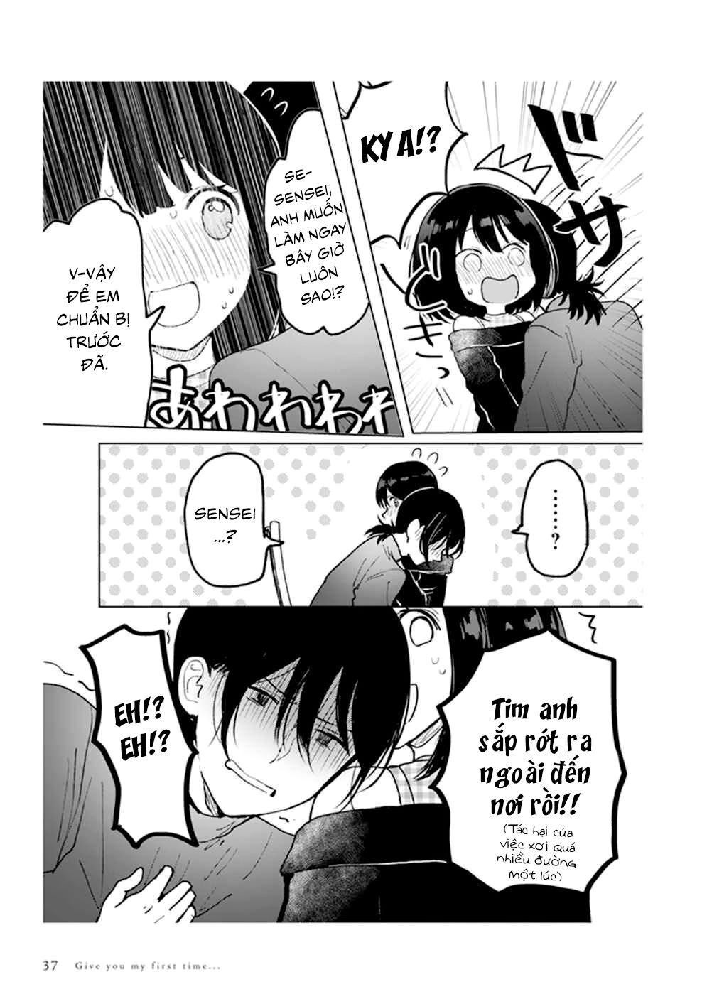 Watashi No Hajimete Chapter 1.9 - Trang 2