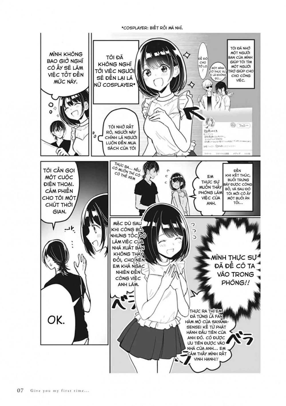 Watashi No Hajimete Chapter 1 - Trang 2