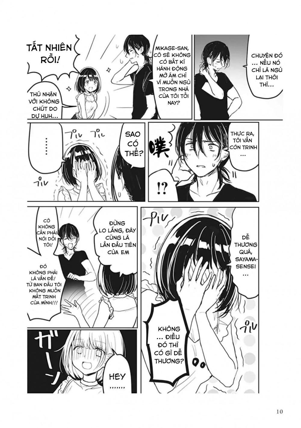 Watashi No Hajimete Chapter 1 - Trang 2