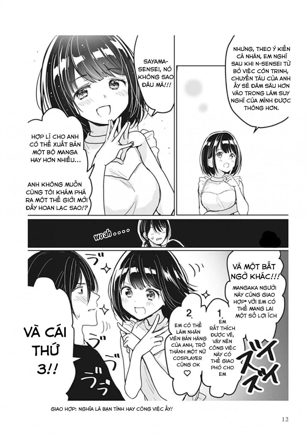 Watashi No Hajimete Chapter 1 - Trang 2