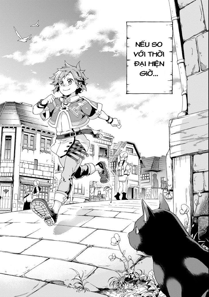 Tatoeba Last Dungeon Mae No Mura No Shounen Ga Joban No Machi De Kurasu Youna Monogatari Chapter 1 - Trang 2