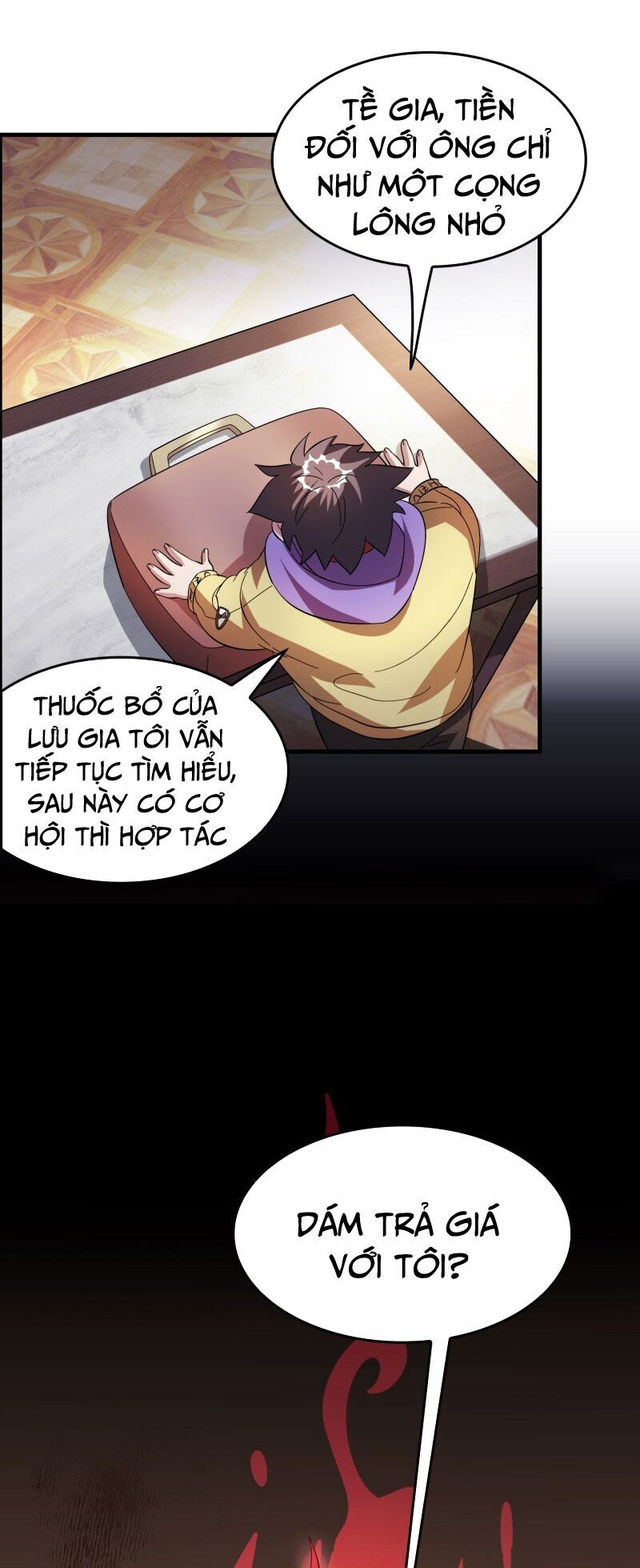 Hệ Thống Đại Gia Tại Dị Giới Chapter 26 - Trang 2