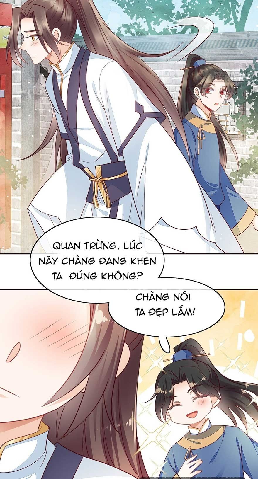 Làm Nũng Trong Lòng Kẻ Cấm Dục Chapter 15 - Trang 2