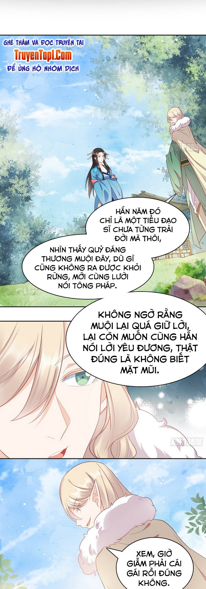 Làm Nũng Trong Lòng Kẻ Cấm Dục Chapter 5 - Trang 2