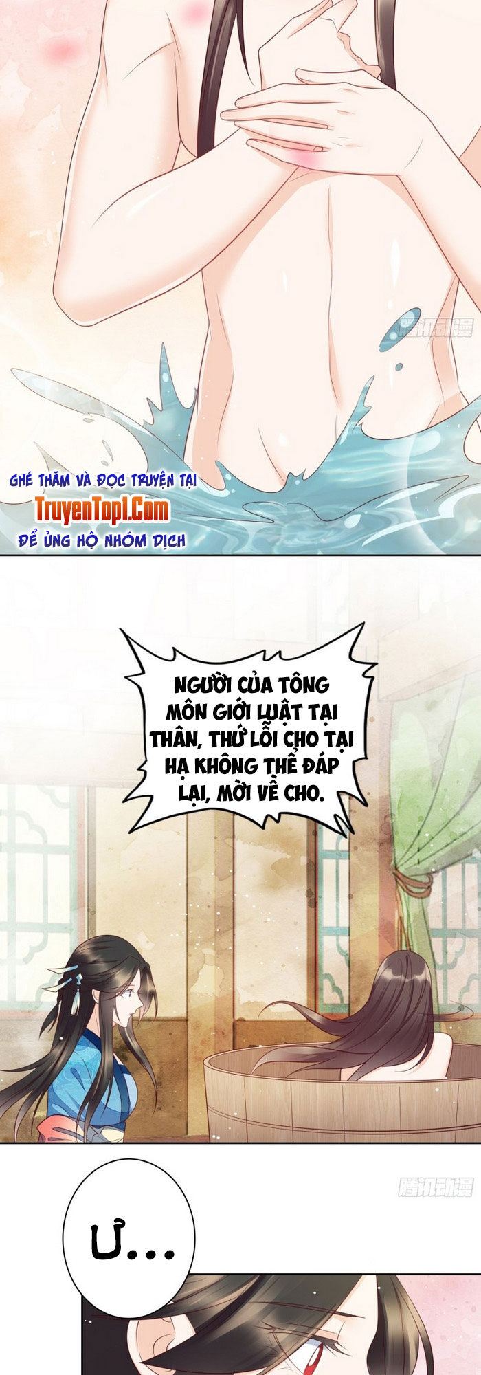 Làm Nũng Trong Lòng Kẻ Cấm Dục Chapter 4 - Trang 2