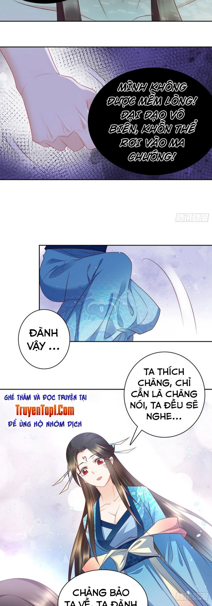 Làm Nũng Trong Lòng Kẻ Cấm Dục Chapter 4 - Trang 2