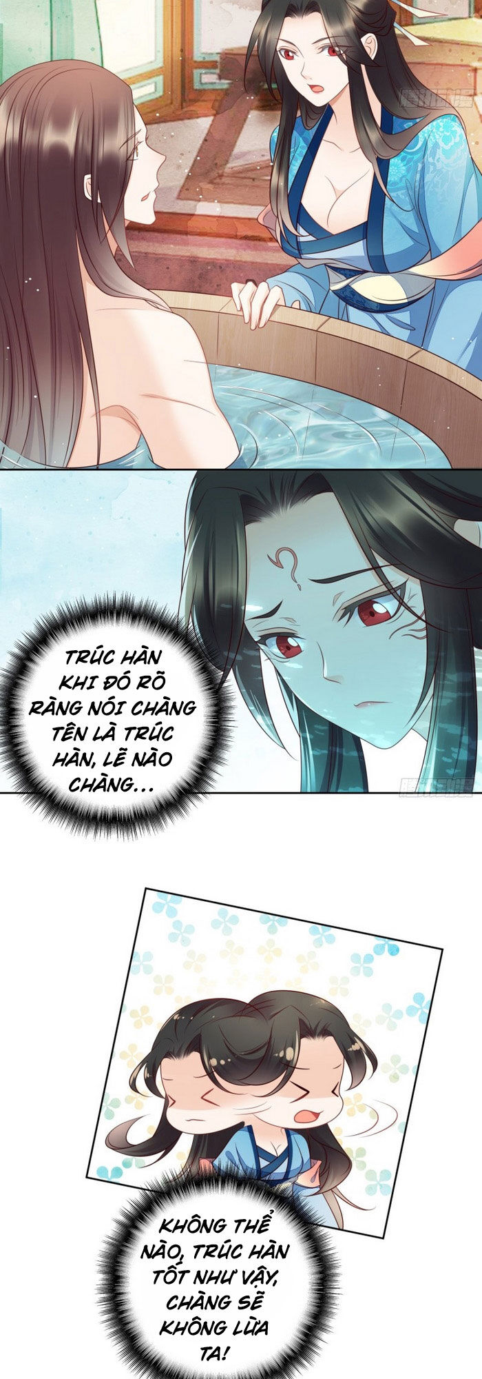 Làm Nũng Trong Lòng Kẻ Cấm Dục Chapter 3 - Trang 2