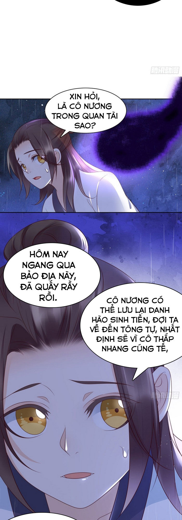 Làm Nũng Trong Lòng Kẻ Cấm Dục Chapter 3 - Trang 2