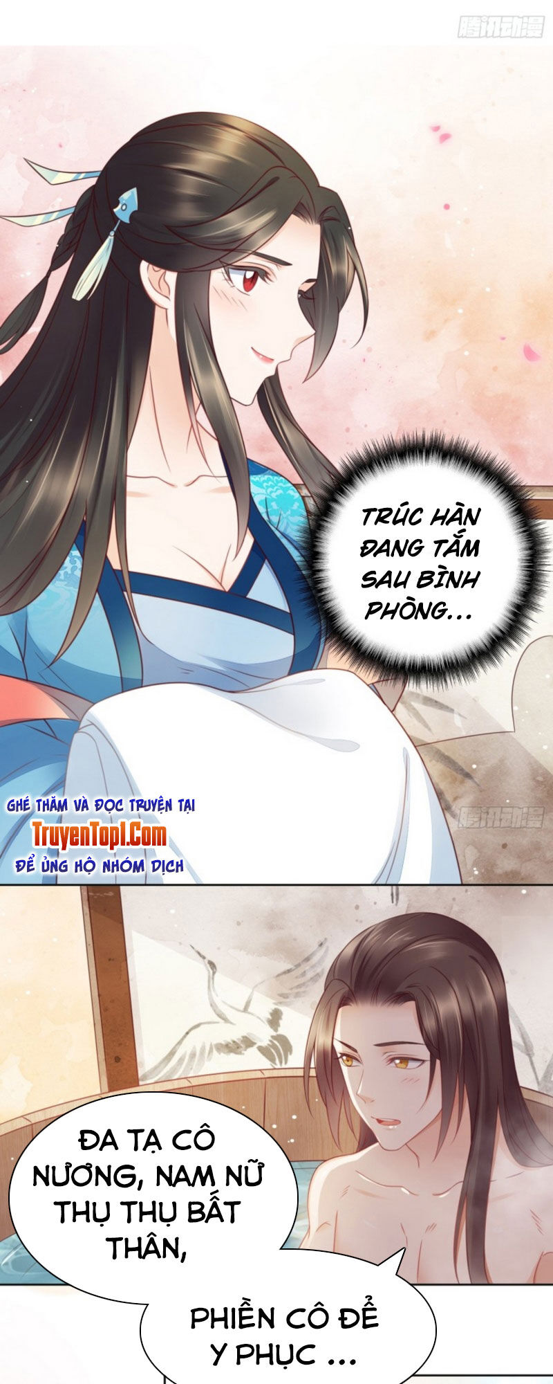 Làm Nũng Trong Lòng Kẻ Cấm Dục Chapter 2 - Trang 2