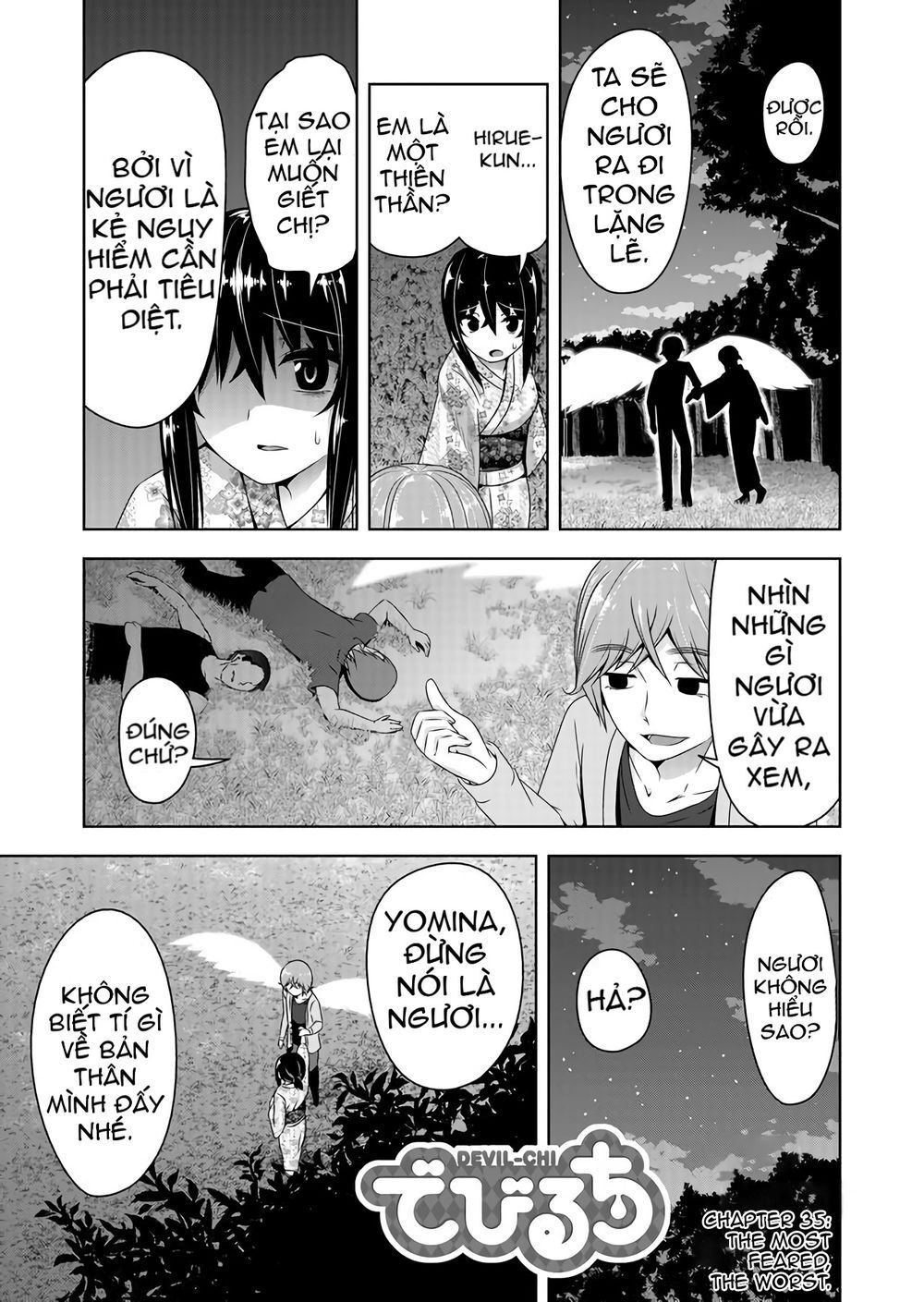 Devilchi Chapter 35 - Trang 2