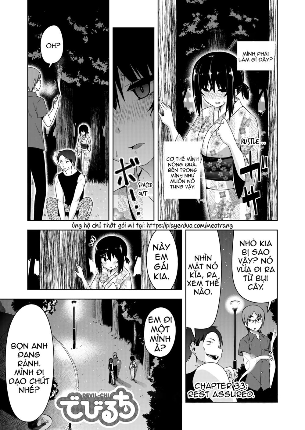 Devilchi Chapter 34 - Trang 2