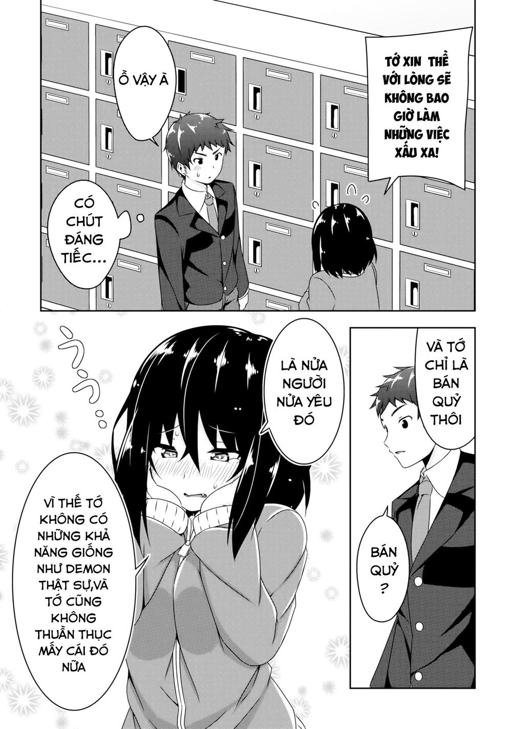 Devilchi Chapter 1 - Trang 2