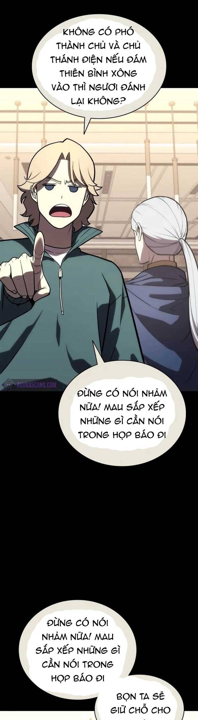 Vị Vua Mạnh Nhất Đã Trở Lại Chapter 103 - Trang 2