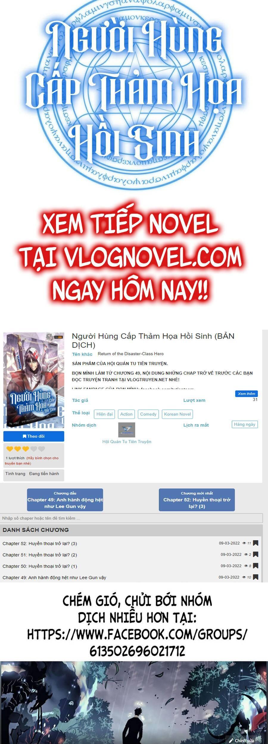 Vị Vua Mạnh Nhất Đã Trở Lại Chapter 31 - Trang 2