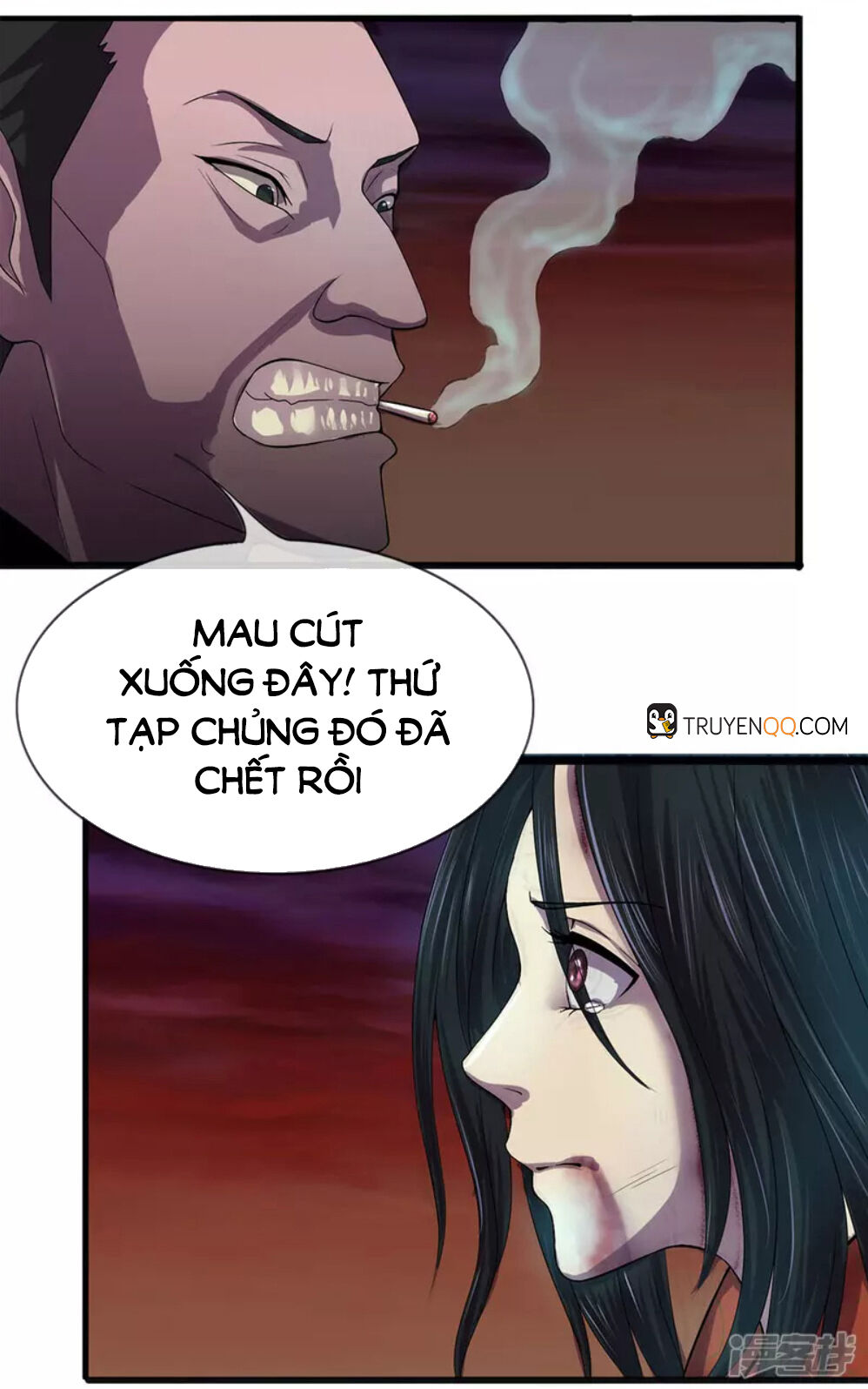 Ma Vương Hai Mặt Quấn Lấy Tôi Chapter 2 - Trang 2